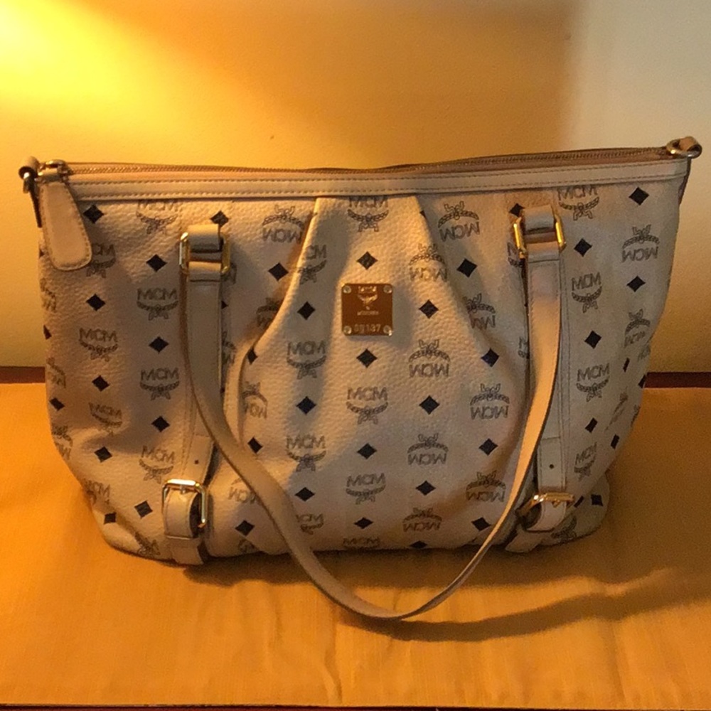 Authentic MCM tote